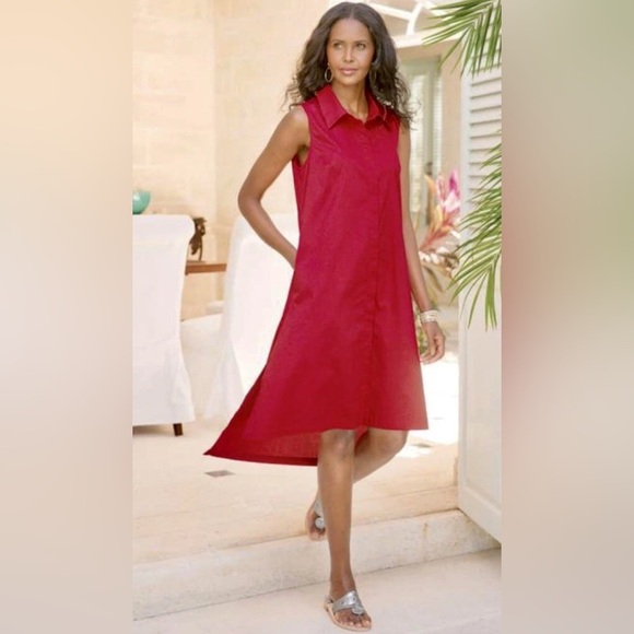 Soft Surroundings Claudette Dress - Picture 1 of 13
